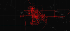 City of Regina Campaign Heatmap